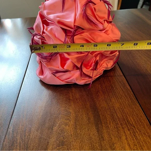 1960’s CHRISTIAN DIOR  FEATHER TURBAN - Picture 15 of 16